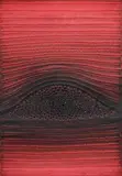 Untitled by Sohan Qadri, Ink and dye on paper, sold Mar 2021
