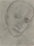 Untitled by Akbar Padamsee, 2002, Watercolour and charcoal on paper, sold Mar 2021