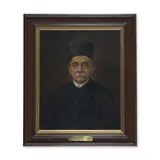 Sorabji Edulji Warden, Esqr. J. P. (1848 - 1933) by Manchershaw F Pithawalla, 1933, Oil on canvas, sold Mar 2021