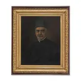 Jehangir B Marazban (1849 - 1928) by Manchershaw F Pithawalla, 1929, Oil on canvas, sold Mar 2021