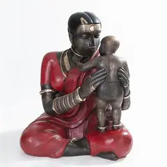 Untitled by Thota Vaikuntam, Bronze, sold Mar 2021