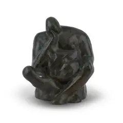 Untitled by B. Vithal, Bronze, sold Mar 2021