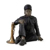 Untitled by Krishen Khanna, Bronze, sold Mar 2021