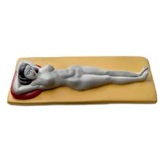 Untitled by Ravinder Reddy, 1987, Acrylic on fibreglass, sold Mar 2021