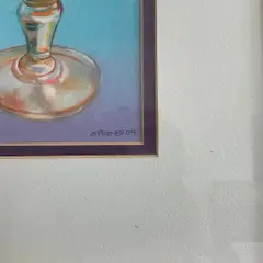 Untitled by Gary Pruner, Colored Pencil Drawing, offered Feb 2023
