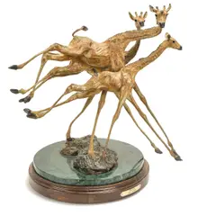 Untitled by John Tolmay, bronze, offered Dec 2022