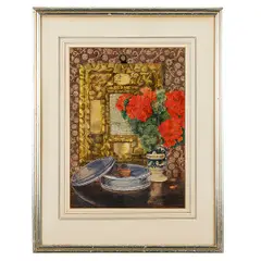 Untitled by Ethel Rose, Watercolor, offered Dec 2022