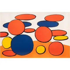 Untitled by Alexander Calder, serigraph, sold Feb 2026