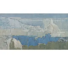 Praiano by Randall Morgan, 1960, oil on board, sold Feb 2026