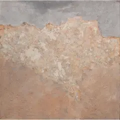 Paradise Valley by Louis Siegriest, 1971, oil and sand on board, sold Feb 2026