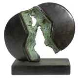 Untitled by Frank Morbillo, 1991, bronze sculpture, sold Feb 2026