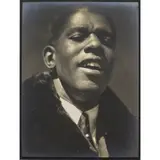 Roland Hayes by Johan Hagemeyer, 1929, gelatin silver print, sold Feb 2026