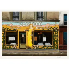 Leonora by Thomas Pradzynski, serigraph, sold Feb 2026