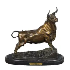 Untitled by Georges Gardet, bronze sculpture, sold Feb 2026