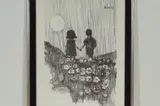 Lithograph on Paper by Holding Hands, A captivating lithograph on paper by Aldo Luongo titled Hold, sold Apr 2026