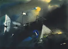 Untitled by Paresh Maity, Watercolour on paper, sold Jul 2026