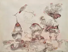 Untitled by Sakti Burman, Pencil, ink and watercolour on paper, sold Jul 2026