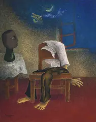 Untitled by Sanat Kar, 1988, Tempera on paper, sold Jul 2026
