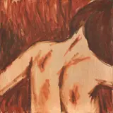 The Nape by Sudhir Patwardhan, 2012, Acrylic and oil stick on canvas, sold Jul 2026