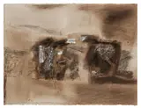 Untitled by Laxman Shreshtha, Mixed media on paper, sold Jul 2026