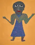 Untitled by Jangarh Singh Shyam, 1994, Acrylic on paper, sold Jul 2026
