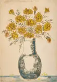 Untitled (Still Life) by Krishnaji Howlaji, Gouache on paper, sold Jul 2026