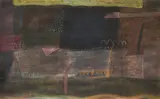 Untitled by S. Harsha Vardhana, Mixed media on paper, sold Jul 2026