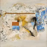 Untitled by Laxman Shreshtha, Oil on canvas, sold Jul 2026