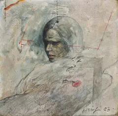 Untitled by Sunil Das, Oil on canvas, sold Jul 2026