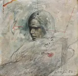 Untitled by Sunil Das, Oil on canvas, sold Jul 2026