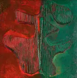 Untitled by Sunil Gawde, Oil on canvas, sold Jul 2026