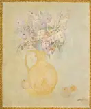 Still Life by Mona Devi Bendre, Oil on canvas, sold Jul 2026