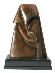 Untitled (Ganesha) by Amarnath Sehgal, 1980, Bronze, sold Sep 2026