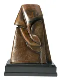Untitled (Ganesha) by Amarnath Sehgal, 1980, Bronze, sold Sep 2026