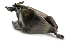 Water Buffalo by Somnath Hore, Bronze, sold Sep 2026