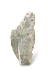 The Indian White Owl by Jagdish Swaminathan, Marble, sold Sep 2026