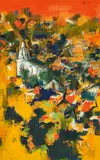 Untitled by S. H. Raza, 1959, Gouache on paper, sold Sep 2026