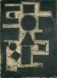 Untitled by Vasudeo S. Gaitonde, Ink on paper, sold Sep 2026