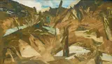 Untitled by Ram Kumar, Oil on canvas, sold Sep 2026