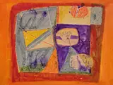 Untitled by Prabhakar Barwe, Ink and watercolour on paper, sold Sep 2026