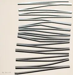 Untitled by Zarina, Silkscreen, sold Sep 2026