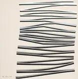 Untitled by Zarina, Silkscreen, sold Sep 2026