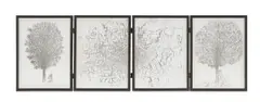 Untitled by Ghulam Mohammed Sheikh, Etching on hinged mirrors, sold Sep 2026