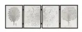 Untitled by Ghulam Mohammed Sheikh, Etching on hinged mirrors, sold Sep 2026