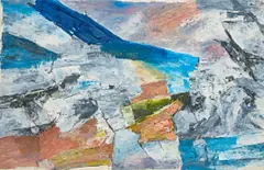 Untitled by Ram Kumar, 2001, Acrylic on canvas, sold Sep 2026
