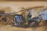 Untitled by Laxman Shreshtha, Oil on canvas, sold Sep 2026