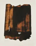 Eau-forte XVI by Pierre Soulages, 1961, Eau-forte en noir et brun, sold May 2025