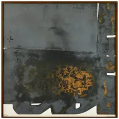 Eau-forte XXII by Pierre Soulages, 1973, Eau-forte en noir et brun, sold May 2025