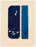 Eau-forte XXX by Pierre Soulages, 1974, Eau-forte en couleurs sur vélin d'Arches, sold May 2025