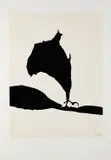 Africa 9 (from the Africa suite) 1970 by Robert Motherwell, Lithographie en couleurs, sold May 2025